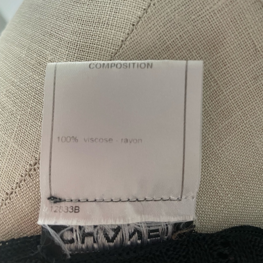 CHANEL BLACK CROP TOP SIZE 38 - Picture 13 of 17